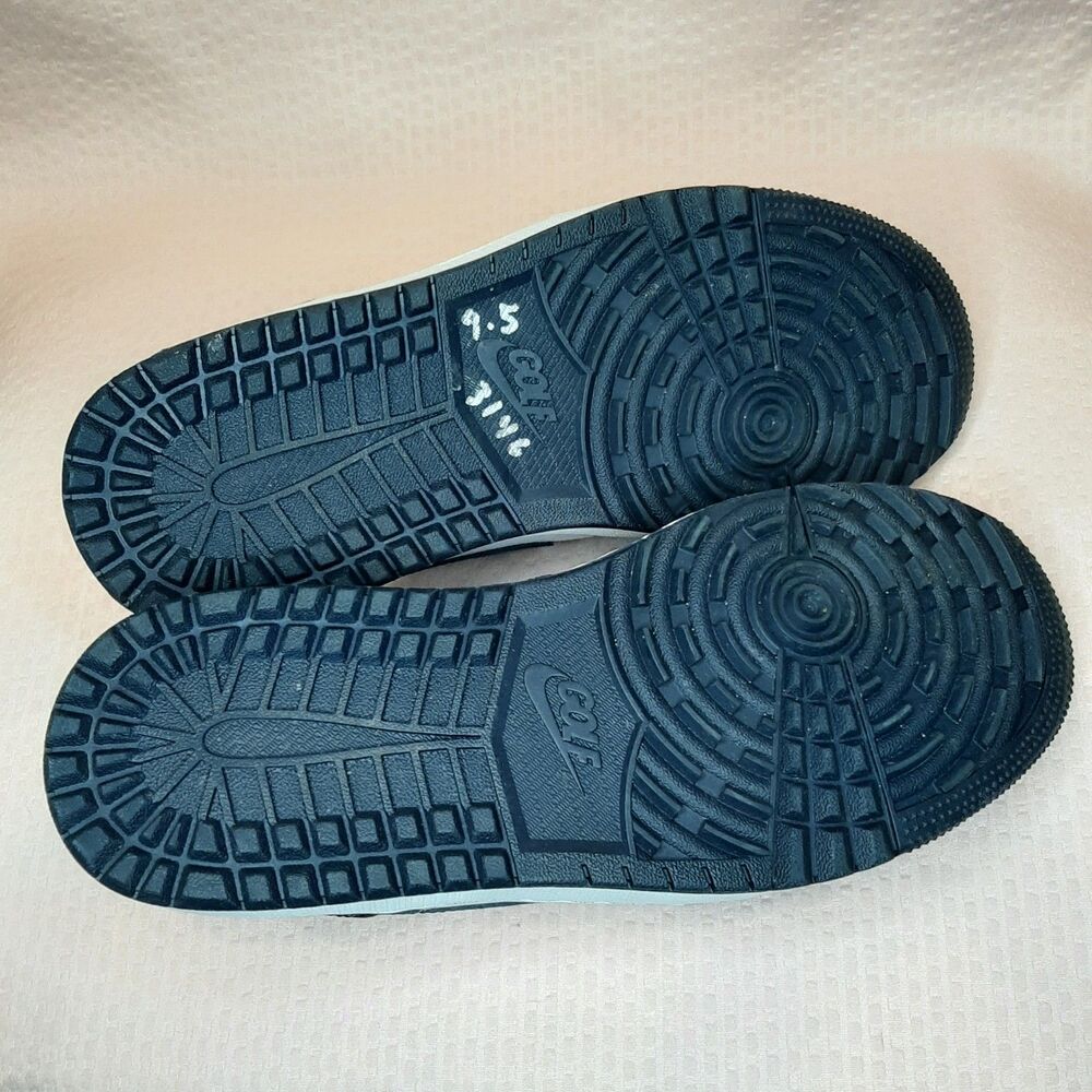 Nike Air Jordan Shoes 'Nothing But Net' Men Size 9.5 Mule Golf FJ1214-100 - Picture 8 of 8